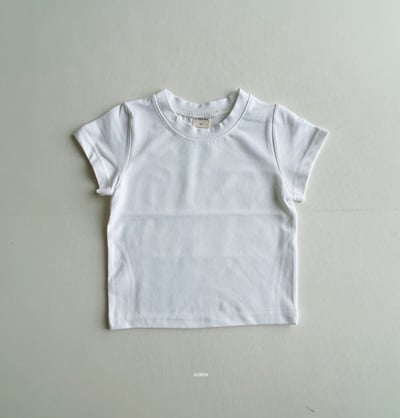 Azalea03｜(78-118cm) 素色圓領上衣8