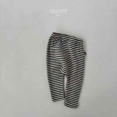 lala land24｜(60cm-83cm) 3色條紋緊身褲10