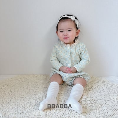 BBABBA02｜(60cm-83cm) 2色小花蕾絲包屁短褲14