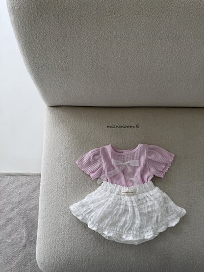 Bloom.b24｜(55cm-118cm) 蕾絲褲裙2