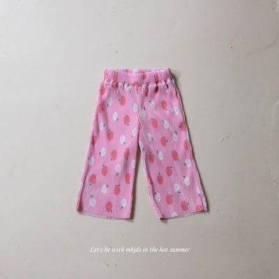 M-KIDS03｜(65-115cm) 印花輕便長褲15
