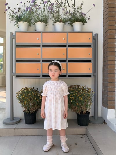 JE42｜(66-130cm) 碎花甜美包屁衣/洋裝13