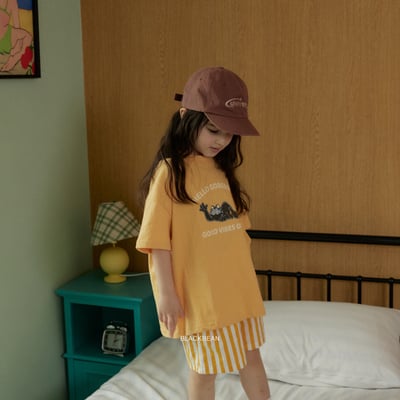 BEAN24｜(65-120cm) 加菲貓上衣13