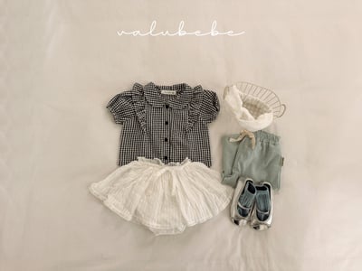 Valubebe 39｜(65-80cm) 蕾絲燈籠裙7