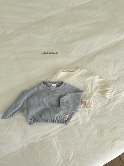 Bloom.b24｜(0m-7y) 針織縮口上衣8