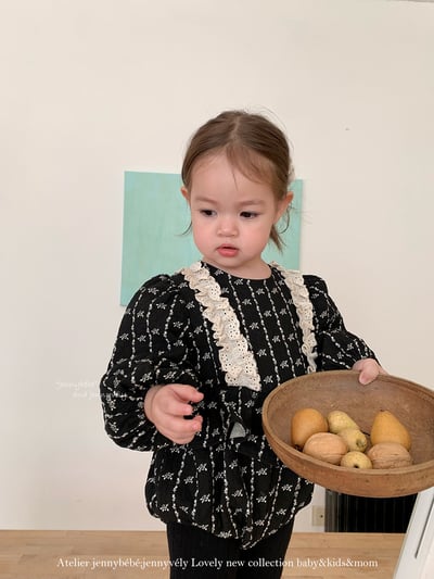 JE627｜(66cm-90cm) 復古碎花花邊包屁衣14