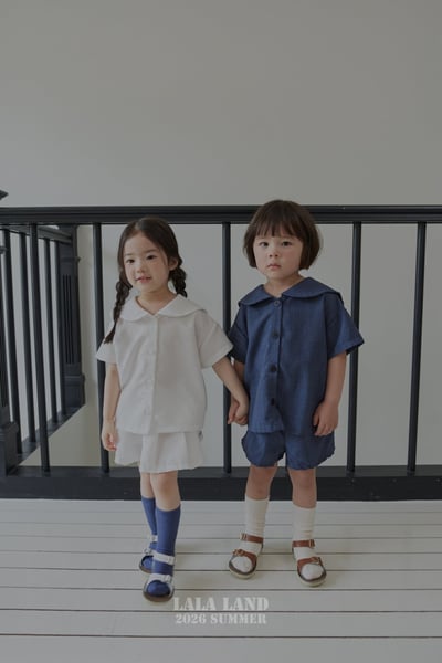 lala land44｜(75-120cm) 2色百褶褲裙10