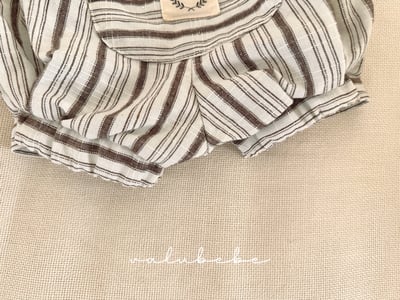 Valubebe 25｜(65-90cm) 大口袋南瓜褲4