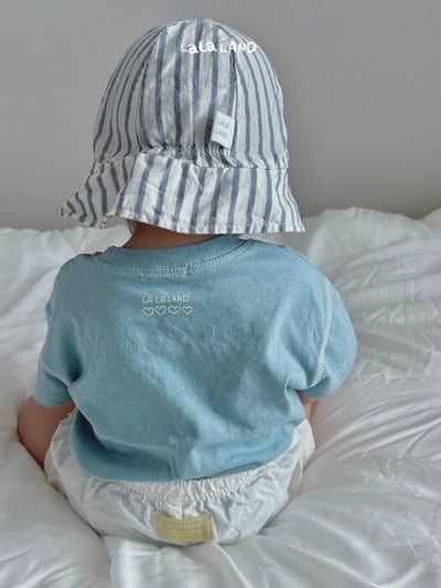 lala land11｜(3m-18m) 2色縫線上衣3