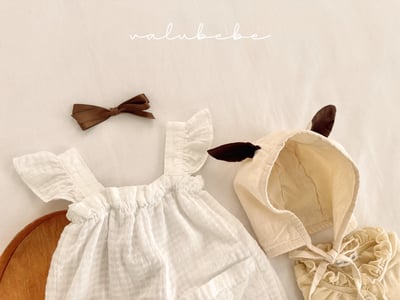 Valubebe 83｜(Free) 狐耳綁帶帽4