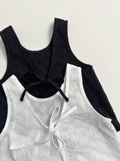 Atomeme24｜(70-110) 雛菊綁帶背心12