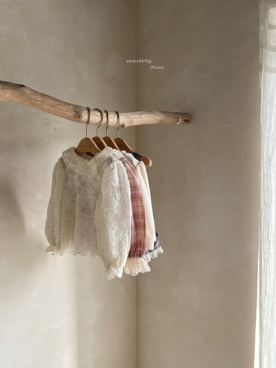 Anne Shirley21｜(3m-24m) 2色荷葉花領襯衫8