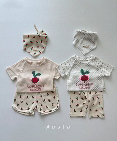 AOSTA29｜(6m-5y) 2款小蘿蔔圓領上衣17