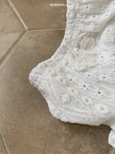 Bebe holic07｜(3m-18m) 可愛荷葉邊褲7