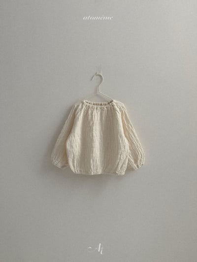 Atomeme22｜(70cm-110cm) 抓皺寬鬆上衣3