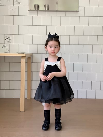 JE38｜(66-120cm) 無袖蕾絲花邊包屁衣/洋裝14