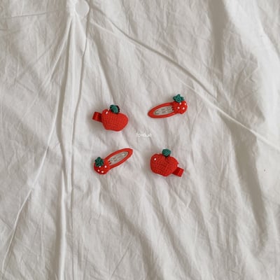 Fondue 45｜(Free)  蘋果髮夾4