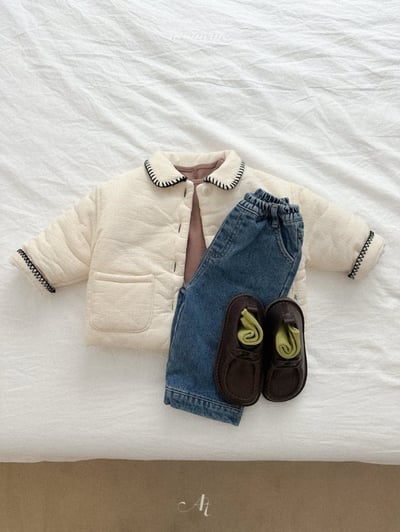 Atomeme30｜(70cm-110cm) 經典剪裁牛仔褲15