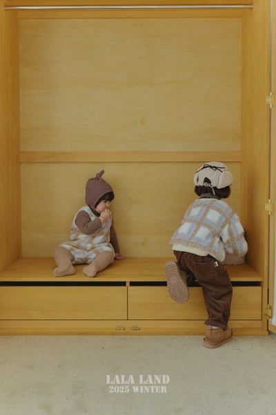 lala land19｜(60cm-83cm) 2色印花刷毛短褲6