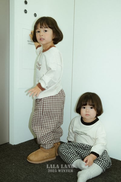 lala land59｜(75cm-120cm) 3色簡約滾邊色上衣14