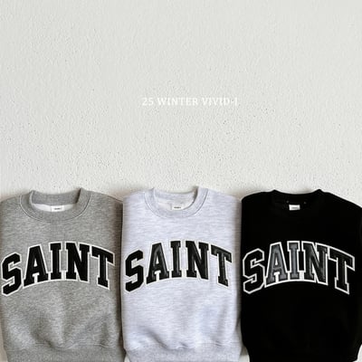 vivid57｜(78cm-125cm) 英字印花休閒上衣2