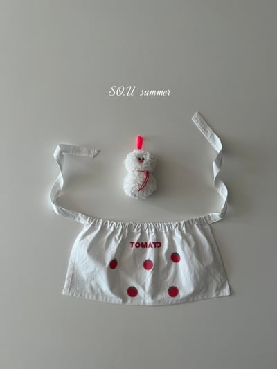 SO.U08｜(6m-4y) 印花草莓圍裙1