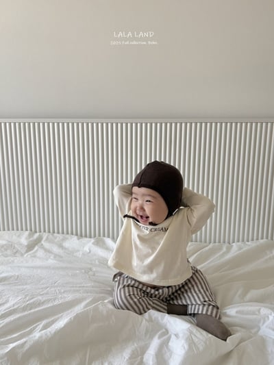 lala land16｜(60cm-83cm) 線條愛心標長褲12