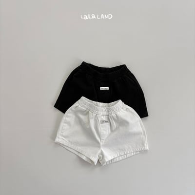 lala land80｜(75-120cm) 2色棉質短褲17