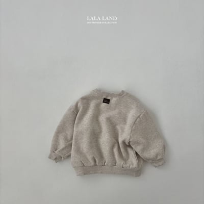 lala land66｜(75cm-120cm) 3色小雪熊刷毛休閒上衣25