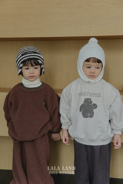 lala land49｜(free) 3色絨球針織帽11