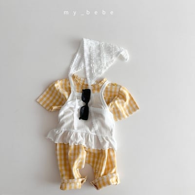 my_bebe16｜(58-72cm) 短袖連身包屁褲19