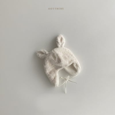 Oottbebe52｜(3m-3y  Free)  可愛兔耳朵絨絨帽6