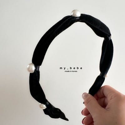 my_bebe33｜(18m-mom) 絨面髮帶4