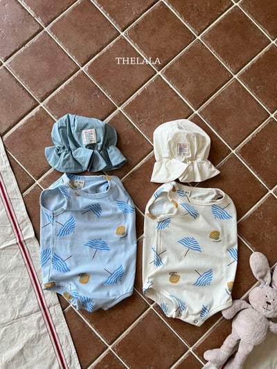 thelala61｜ (0m-18m) 夏日無袖包屁衣8