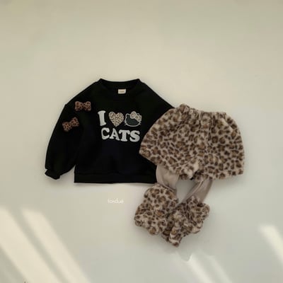 Fondue 17｜(75cm-120cm)  豹紋Hello Kitty上衣3