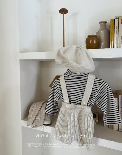 AOSTA12｜(6m-5y) 冬季貝雷帽24