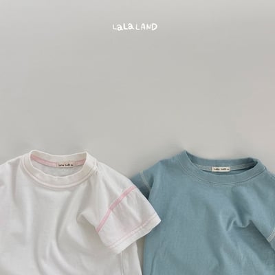 lala land11｜(3m-18m) 2色縫線上衣20