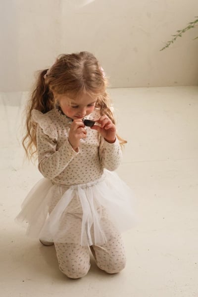 FLO09｜(free) 2色浪漫抽繩薄紗裙19