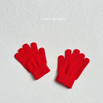 vivid118｜(free) 素面保暖手套7