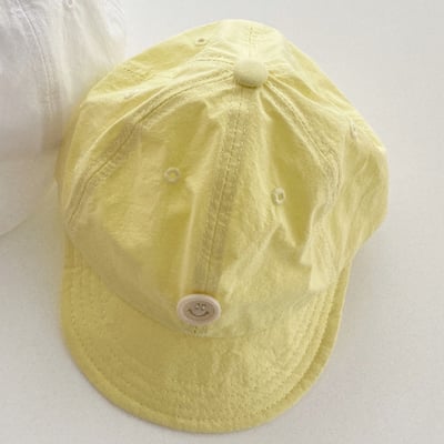 Oottbebe19｜(1y-3y )  繽紛鴨舌球帽12