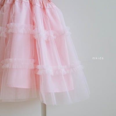 M-KIDS07｜(65-115cm) 浪漫綁帶洋裝9