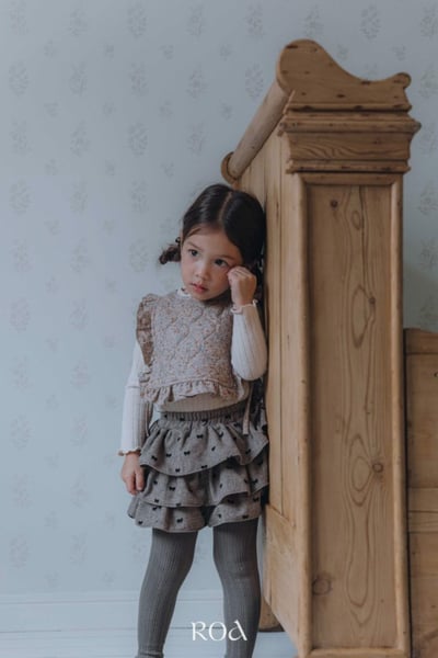 ROA31｜(80cm-120cm) 2色甜美蝴蝶結蛋糕裙18