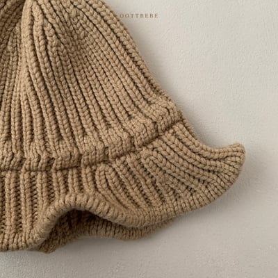 Oottbebe53｜(6m-3y  Free)  針織漁夫帽5