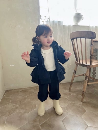 Azalea23｜(78-118cm) 縮腰防風外套18