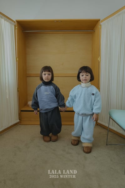 lala land72｜(75cm-120cm) 2色撞色休閒上衣16