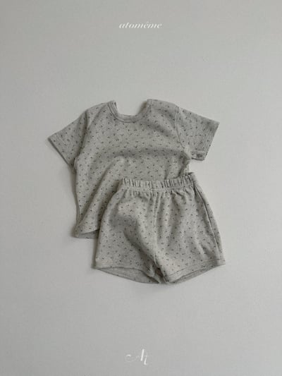 Atomeme33｜(70-110) 碎花設計上衣4