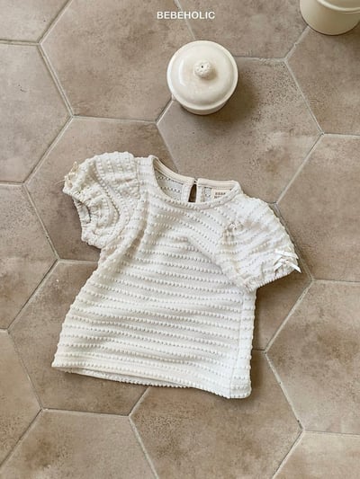 Bebe holic42｜(3m-18m) 公主泡泡袖上衣11