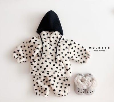 my_bebe13｜(-12m-7y) 保暖刷毛套裝9