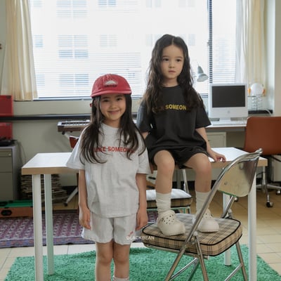 BEAN11｜(65-120cm) 英字套裝9