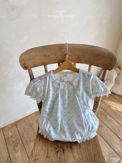 Mon petit06｜(66-90cm) 蝴蝶結細肩包屁衣11